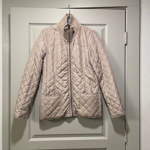 Marc New York Beige Quilted Jacket S